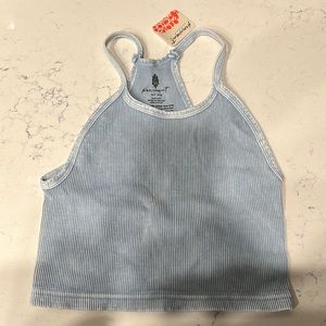 NEW Free People happiness runs crop M/L